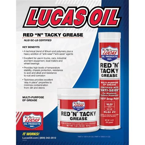 lucas 10005|10005 lucas grease.